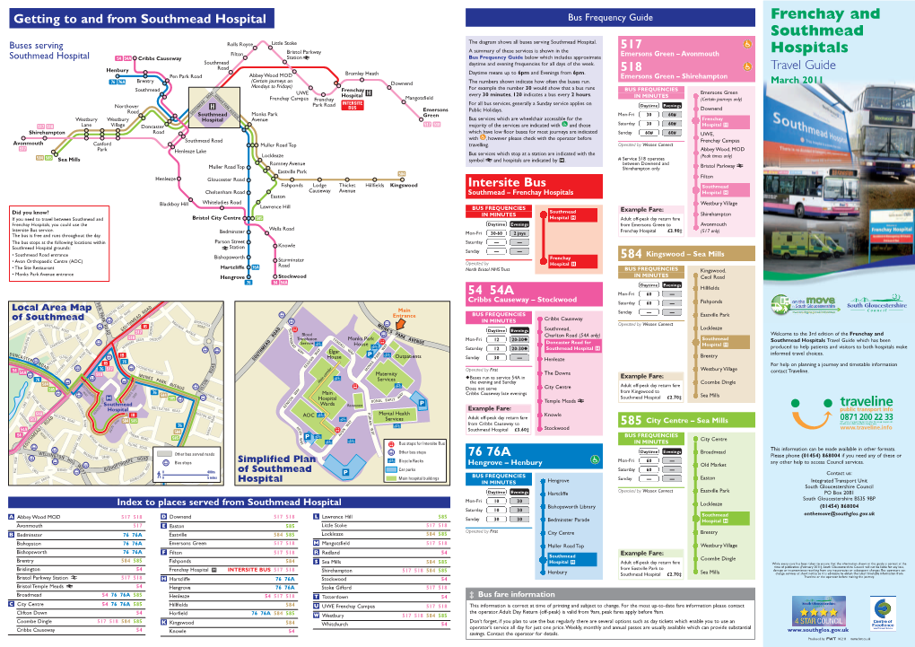 Frenchay and Southmead Hospitals