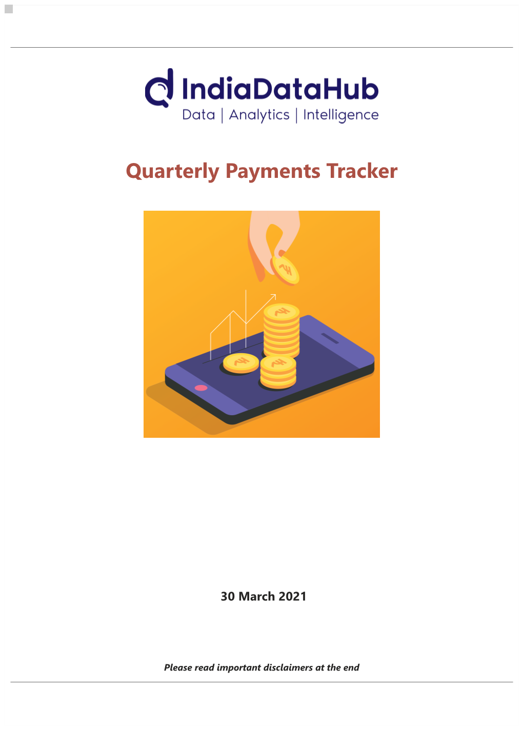 Quarterly Payments Tracker