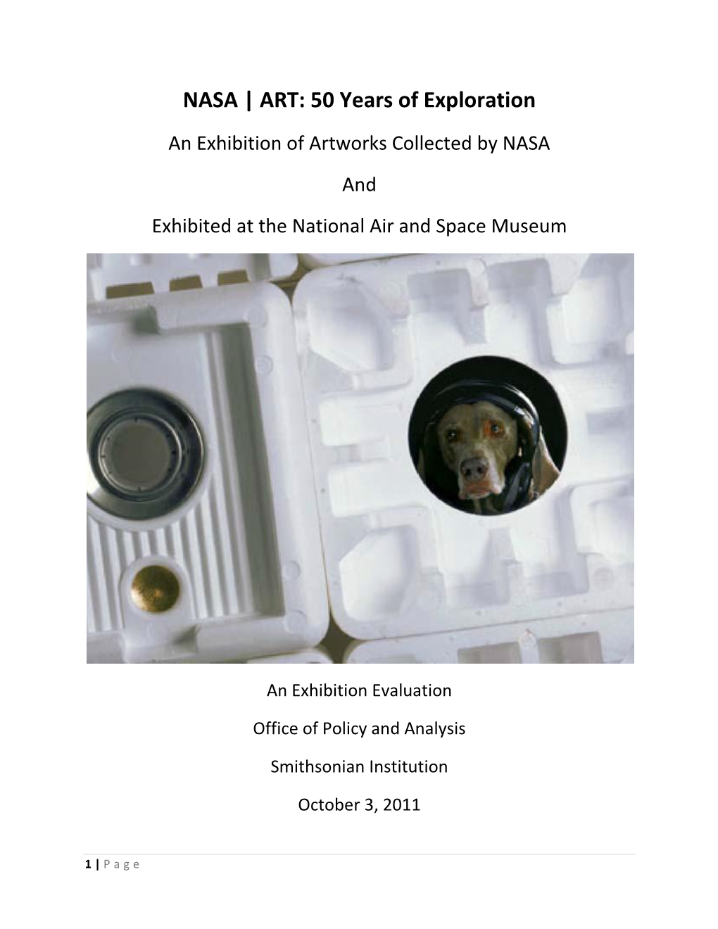 NASA | ART: 50 Years of Exploration an Exhibition of Artworks Collected by NASA and Exhibited at the National Air and Space Museum