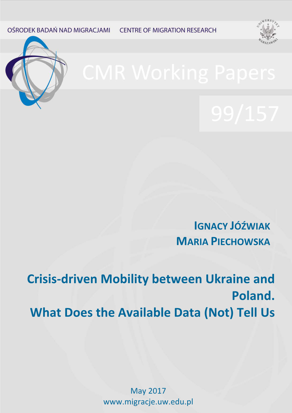 Mobility and Circularity Between Ukraine and Poland Following The