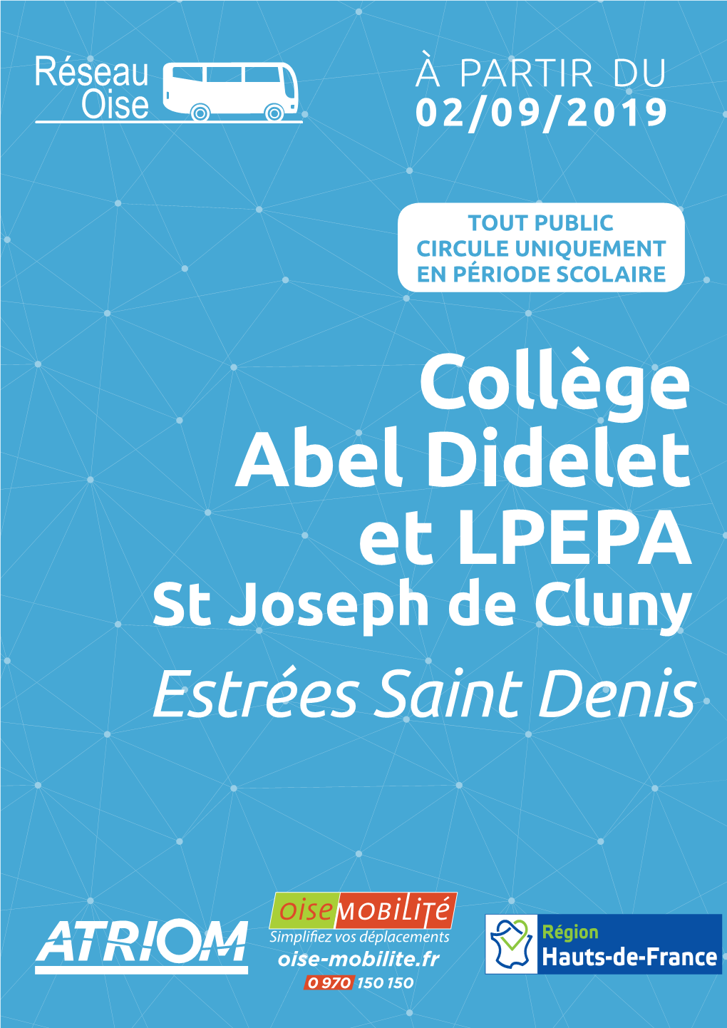 Collège Abel Didelet Et LPEPA St Joseph De Cluny Estrées Saint Denis