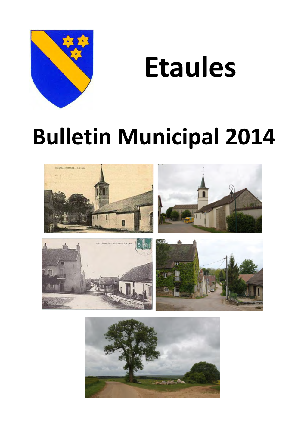 Bulletin Municipal 2014