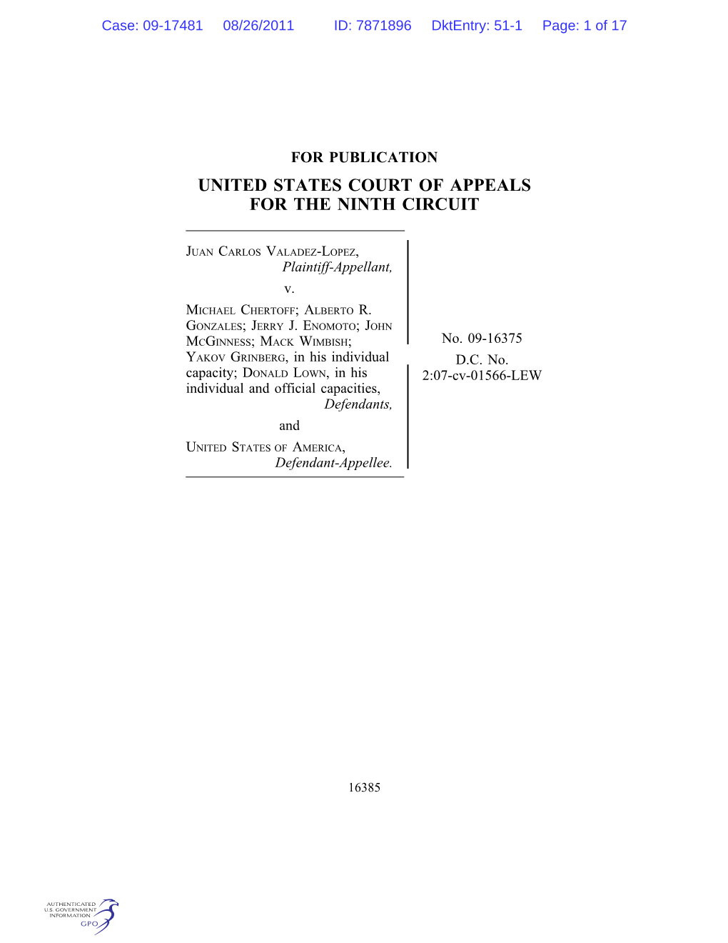 United States Court of Appeals for the Ninth Circuit