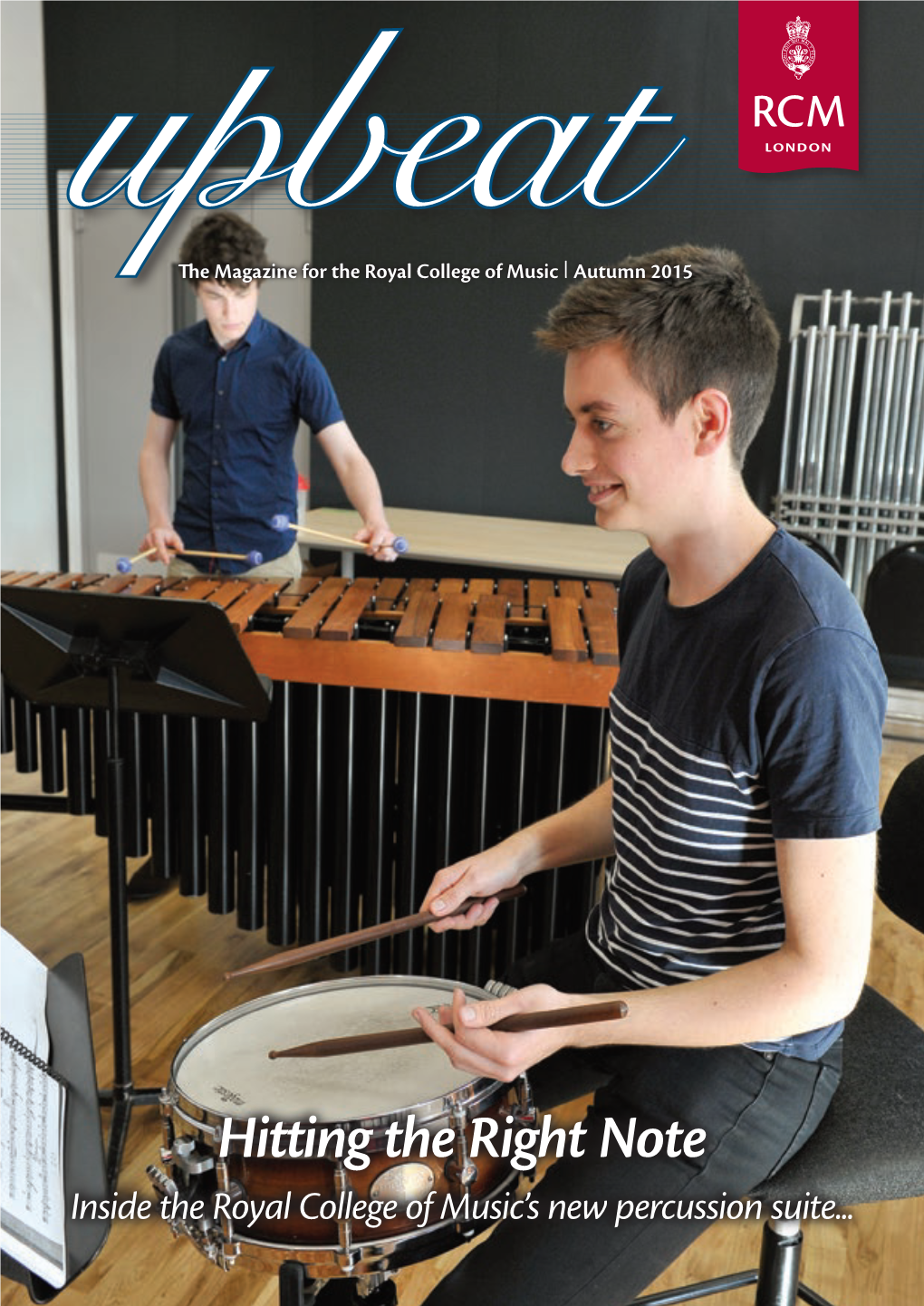 Hitting the Right Note Inside the Royal College of Music’S New Percussion Suite