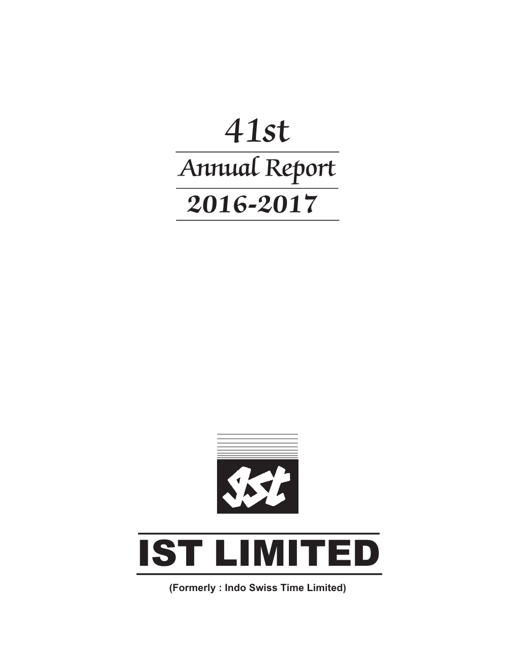 2016-2017 Annual Report