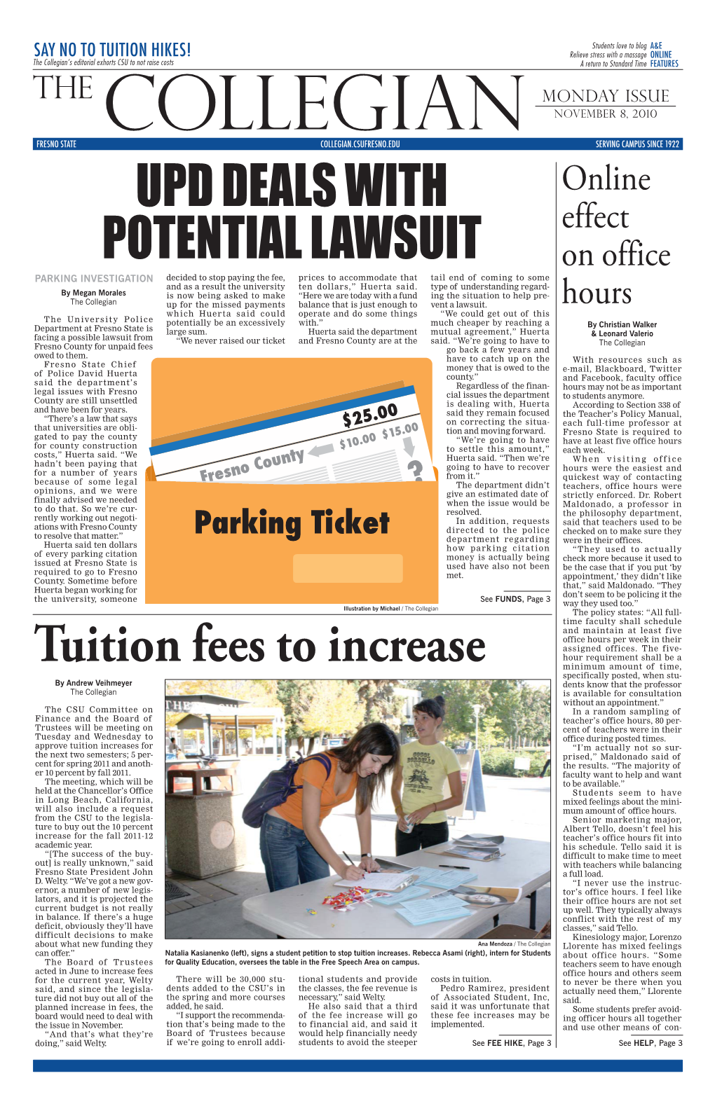 Tuition Fees to Increase UPD DEALS WITH