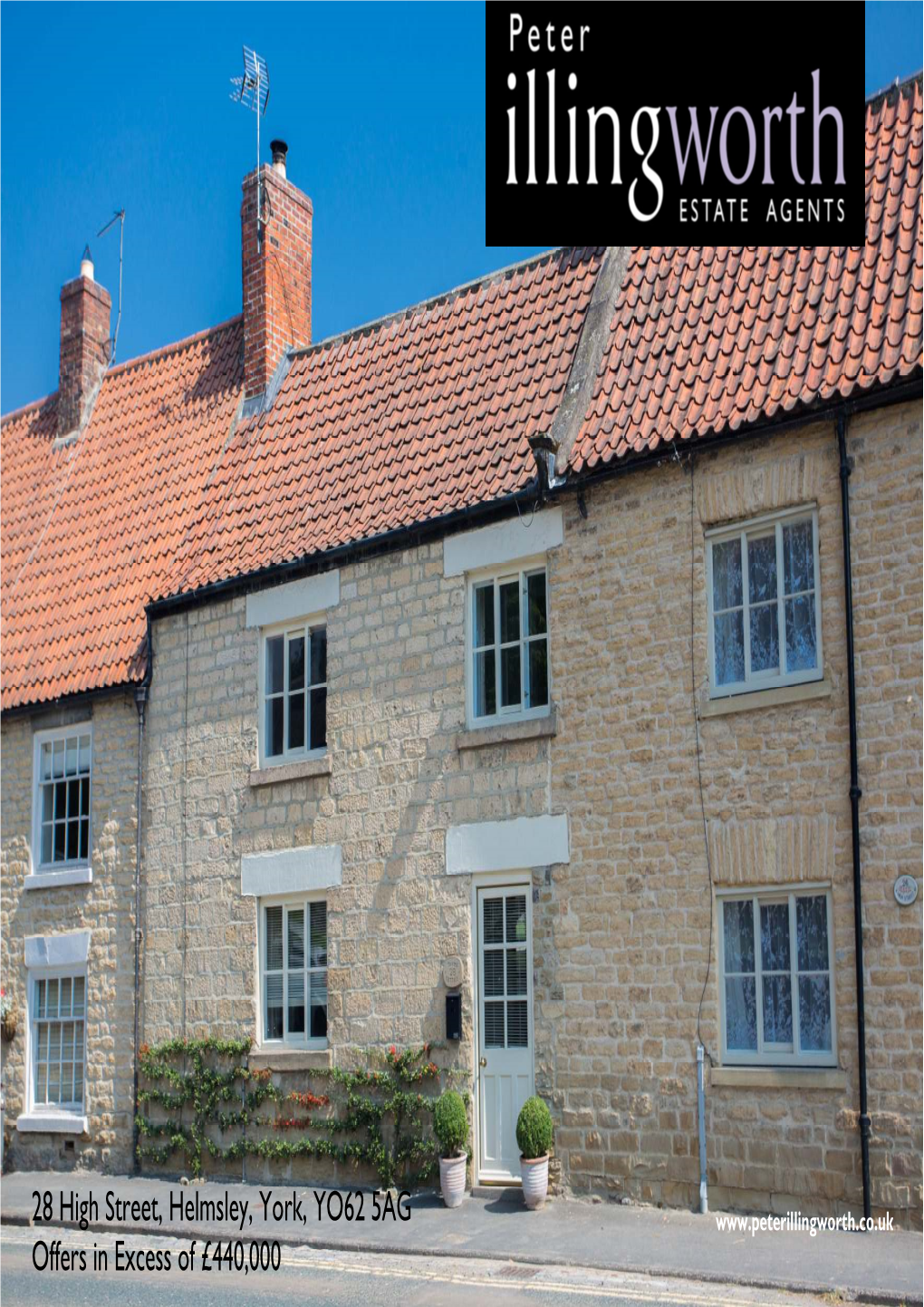 28 High Street, Helmsley, York, YO62 5AG Offers in Excess of £440,000