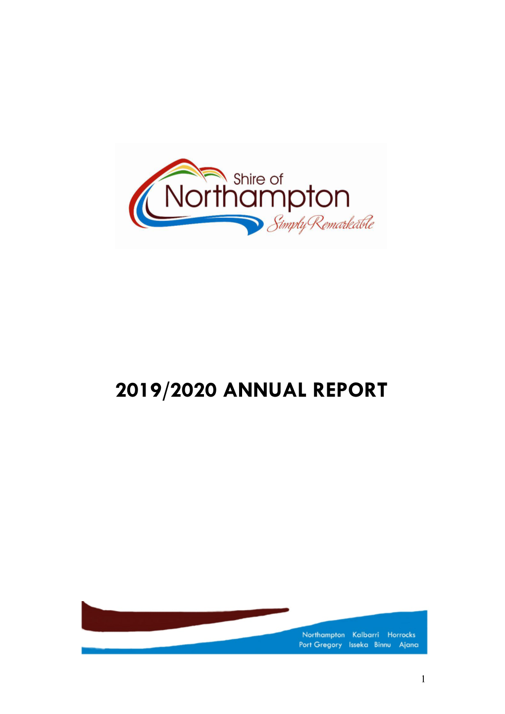 2019/2020 Annual Report