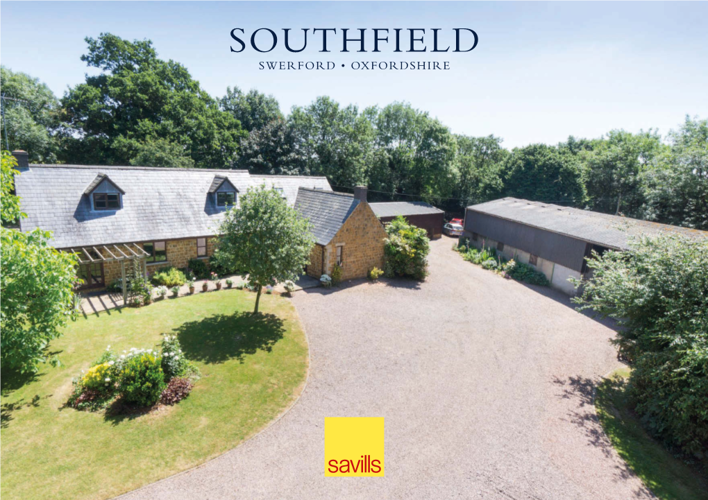 Southfield Swerford • Oxfordshire
