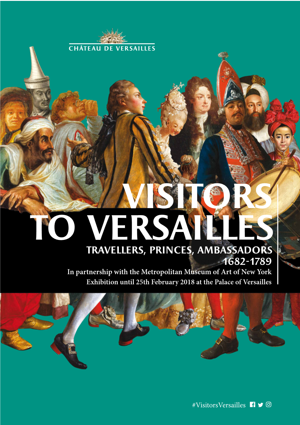 Travellers, Princes, Ambassadors 1682