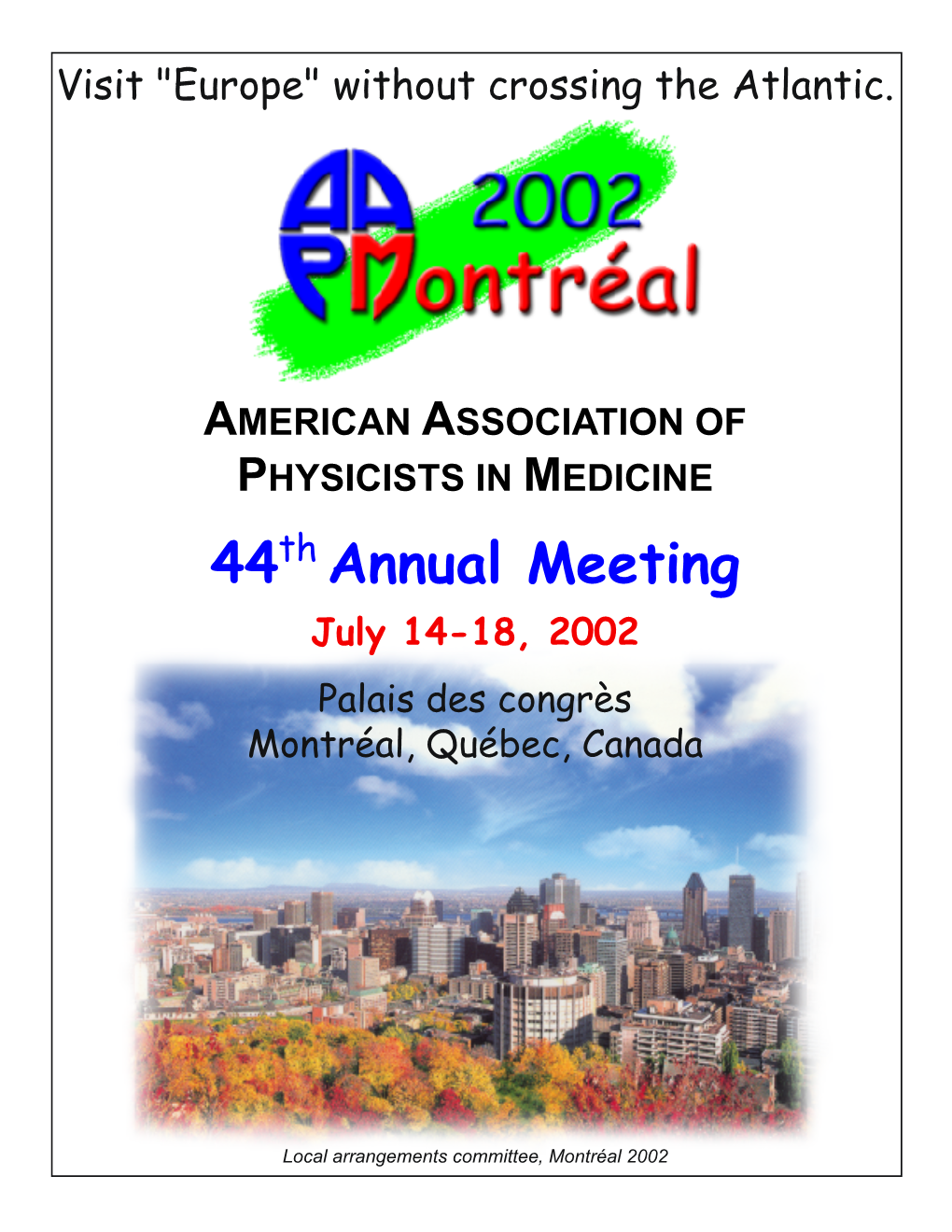 44 Annual Meeting