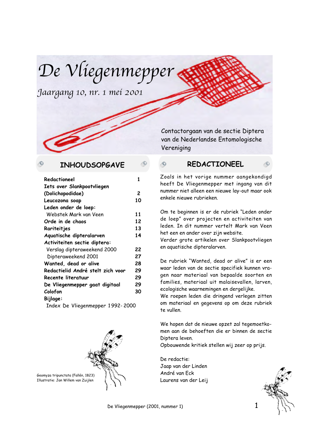 De Vliegenmepper Jaargang 10, Nr