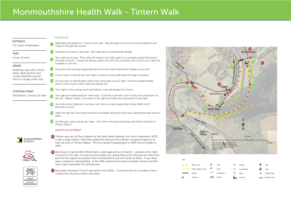 Tintern Walk