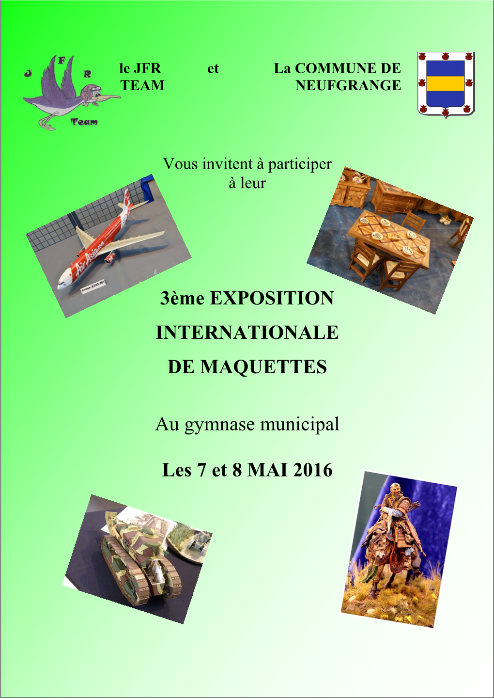 1Ère EXPOSITION INTERNATIONALE