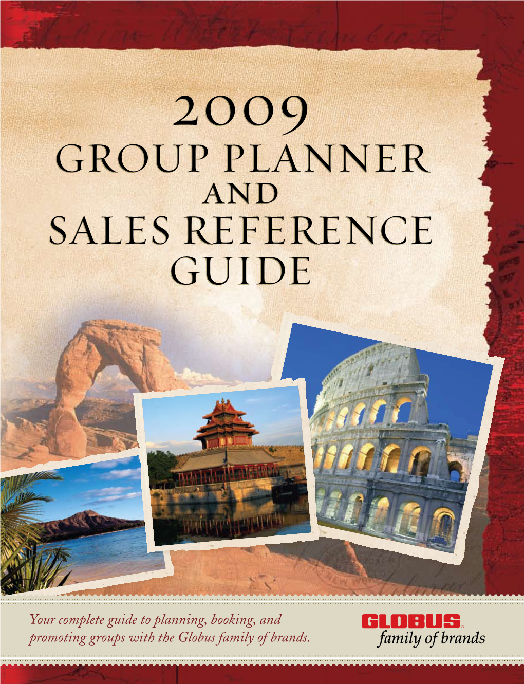 GROUP PLANNER and SALES REFERENCE GUIDE