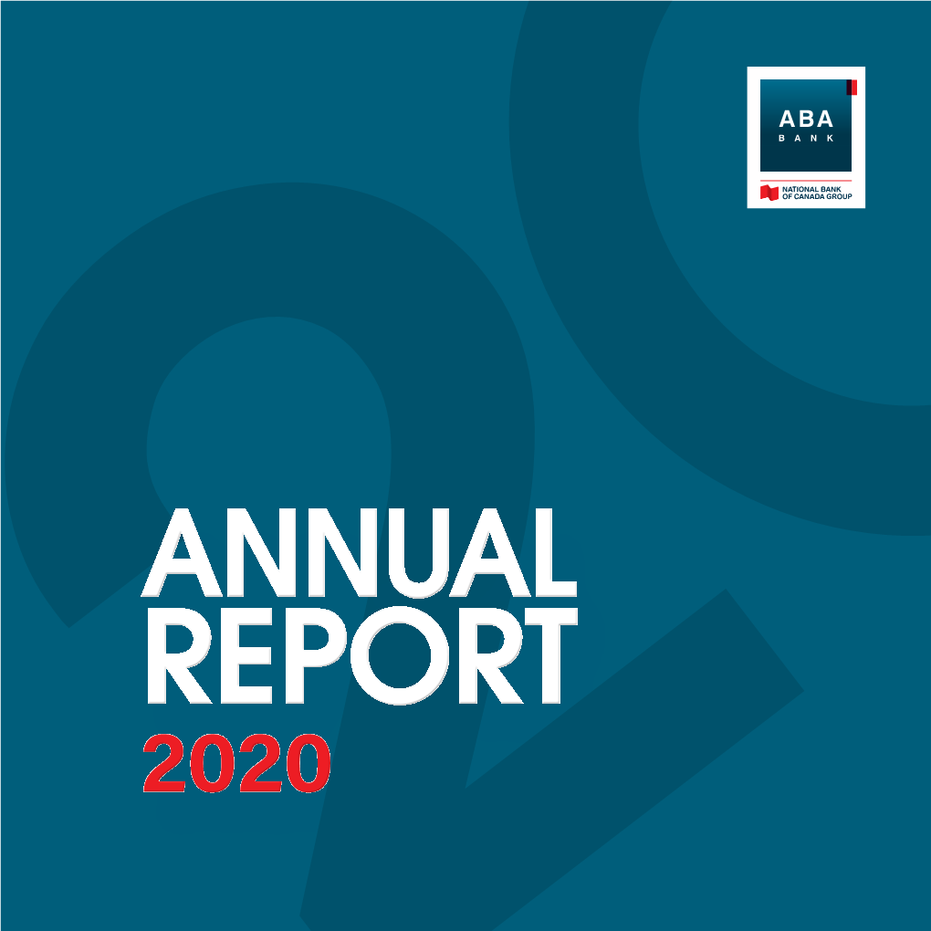 Annual Report 2020