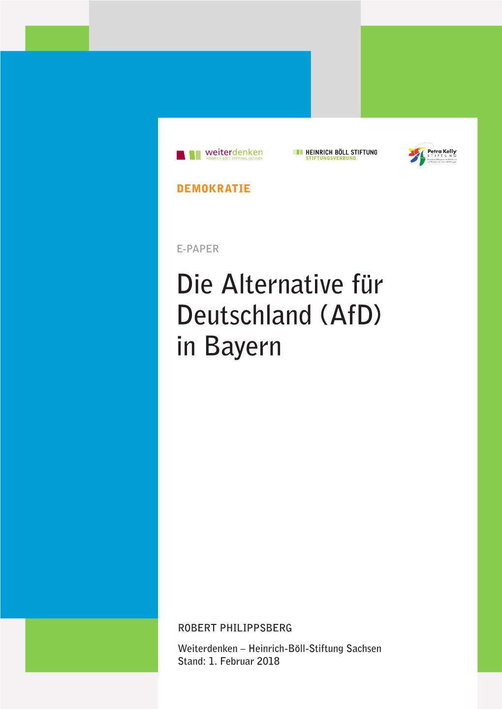 Die Alternative Für Deutschland (Afd) in Bayern