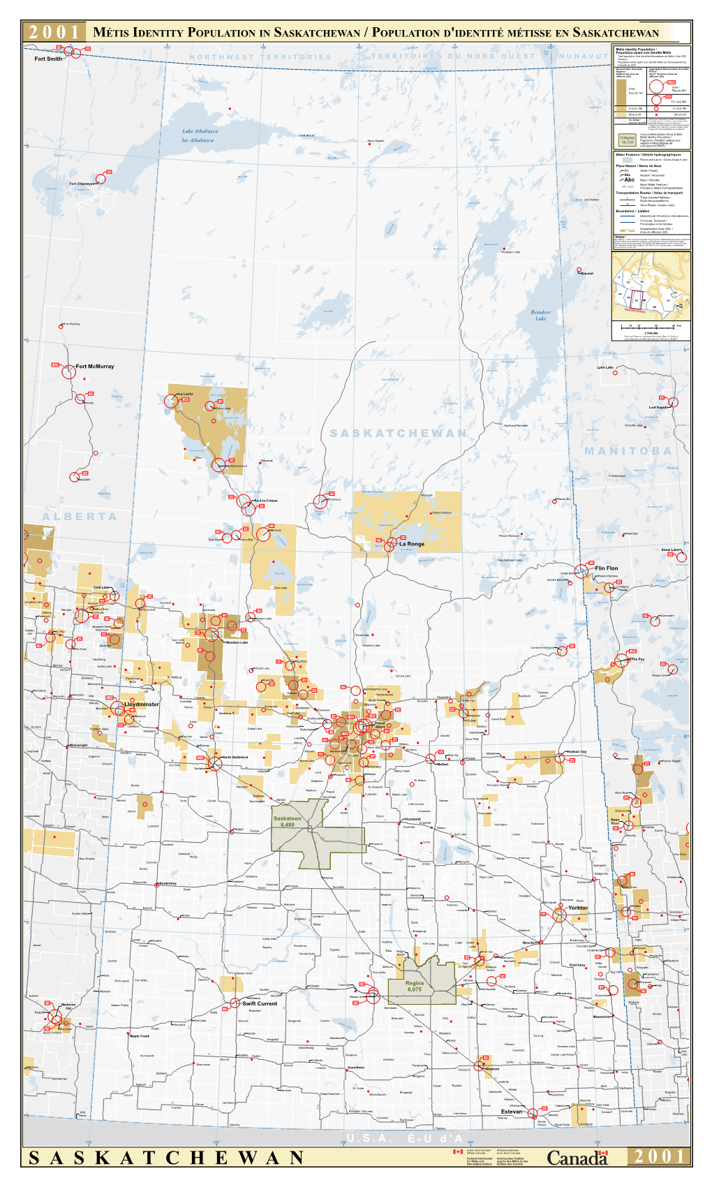 2001 Population