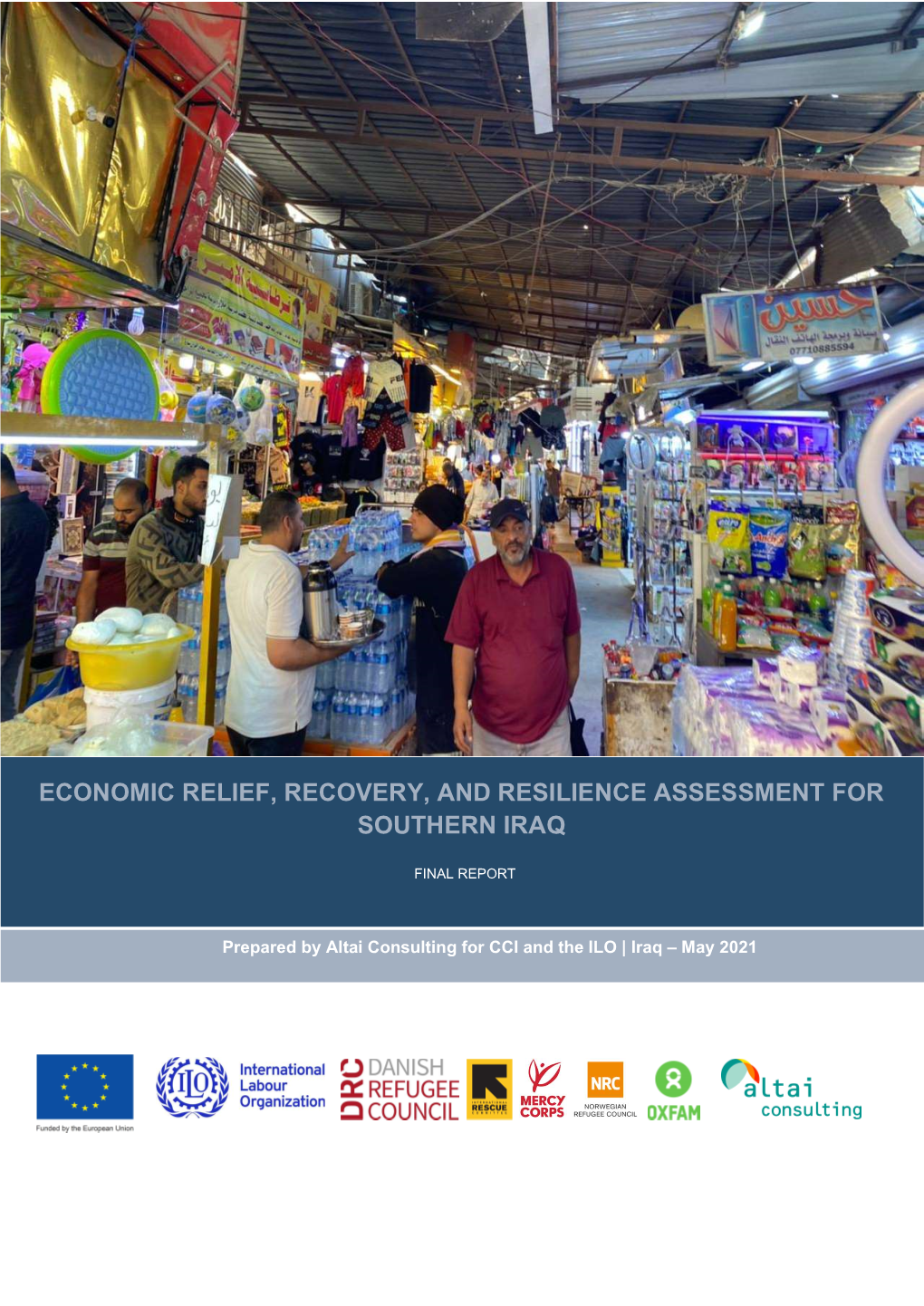 Economic Relief, Recovery, and Resilience Assessment for Southern Iraq