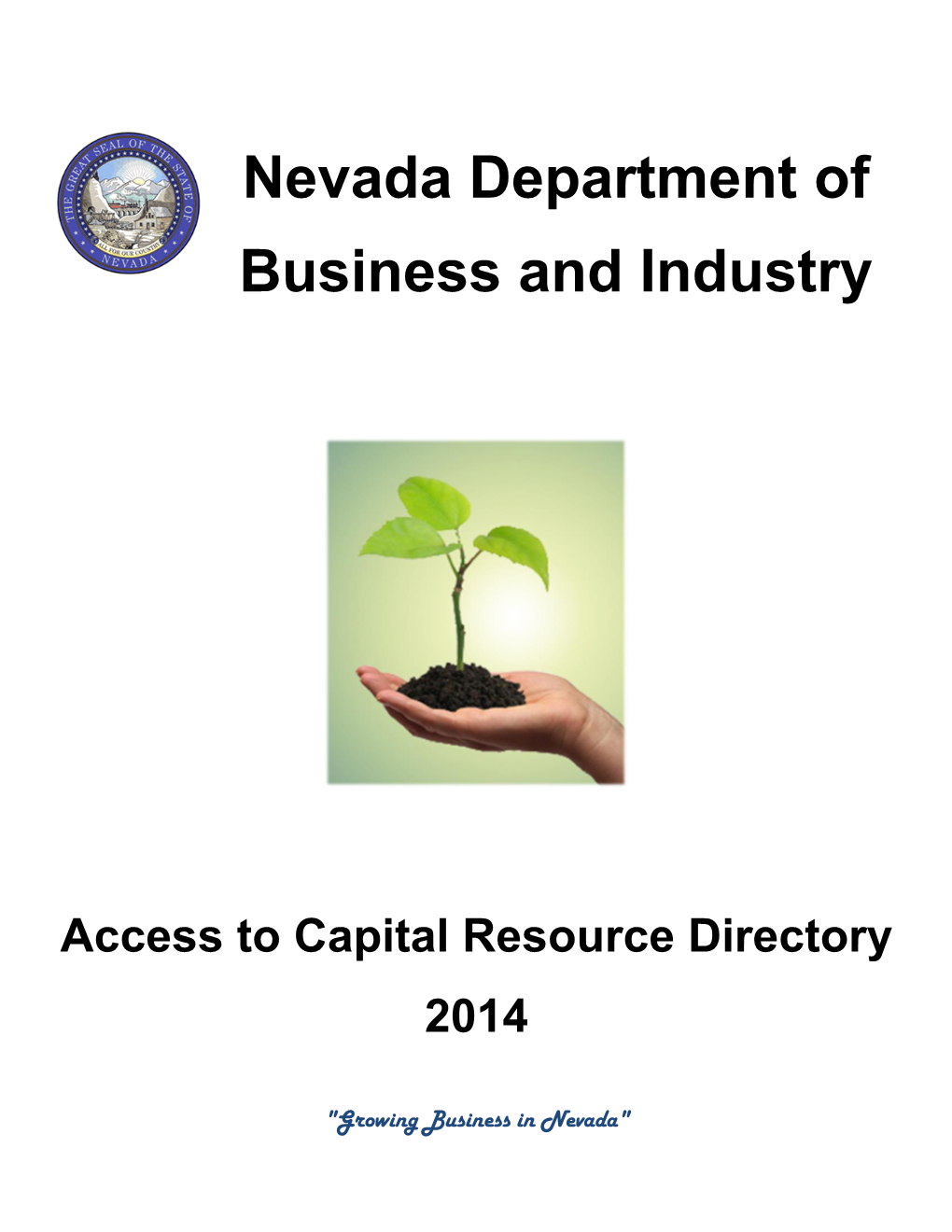 Nevada Department of Business and Industry