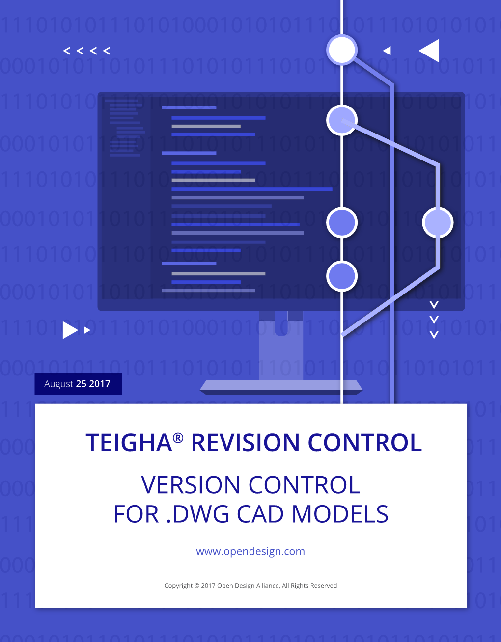 Teigha® Revision Control Version Control for .Dwg Cad Models