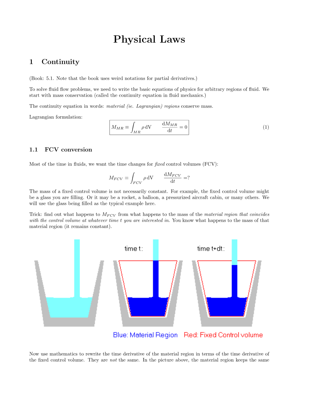 Physical Laws