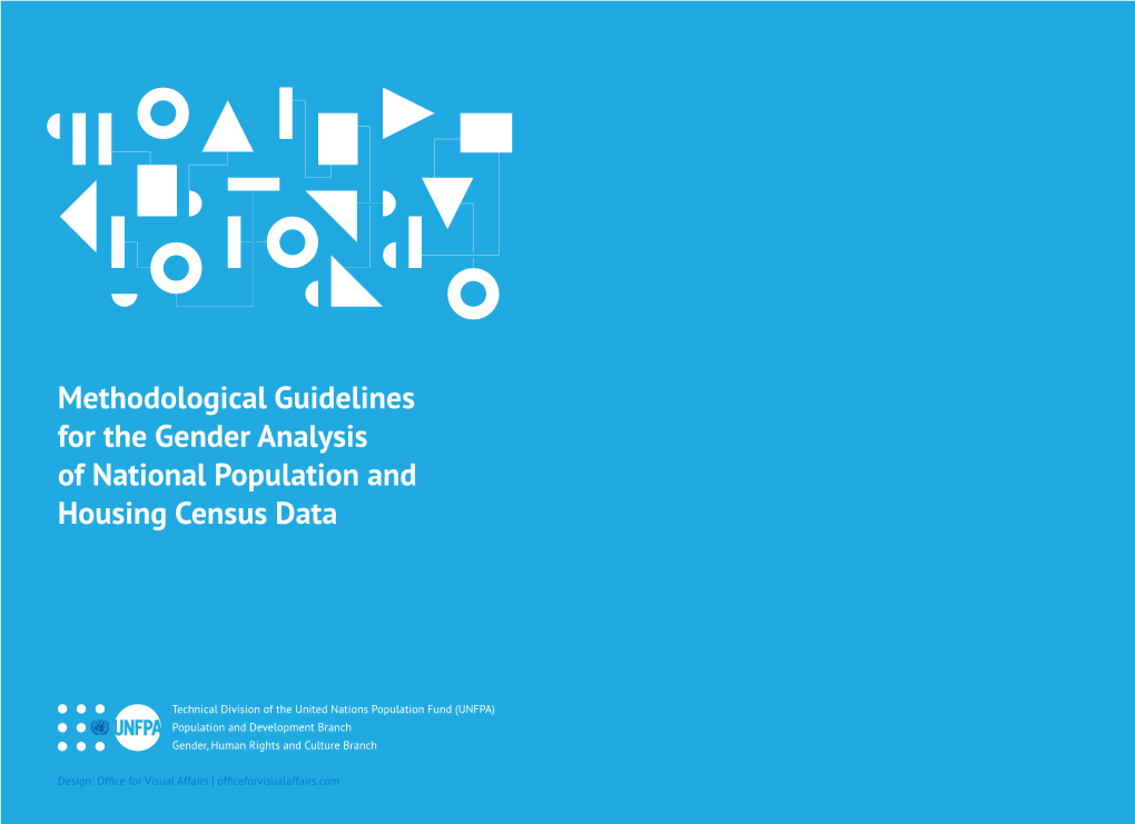 Guide on the Gender Analysis of Census Data | UNFPA 2014 227 Chapter 6 Marital Status, Polygamy, Widowhood and Child Marriage