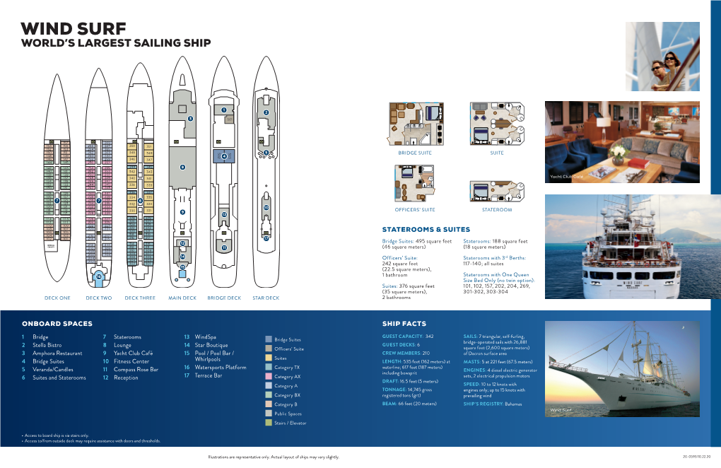 View Deck Plan