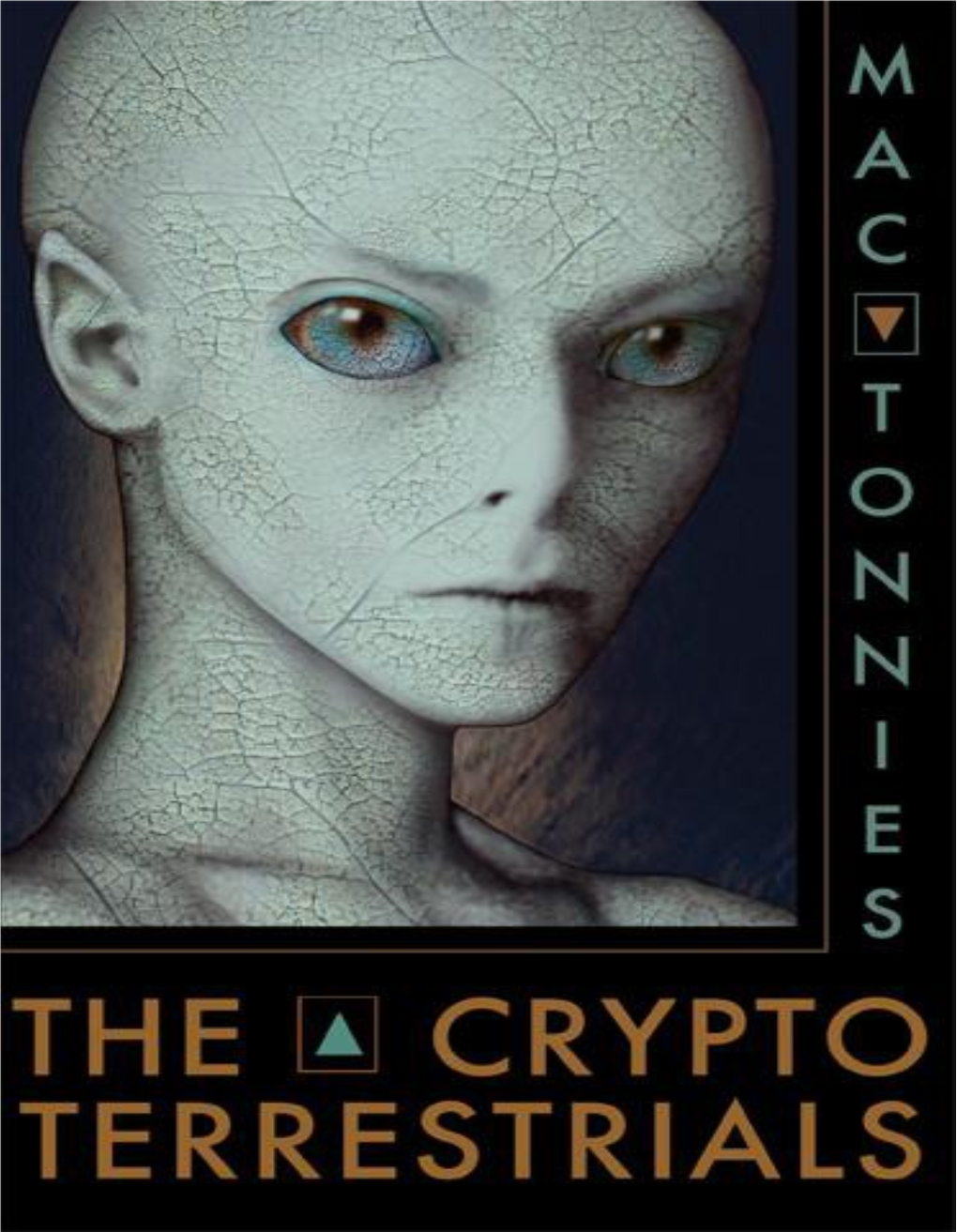 The Cryptoterrestrials