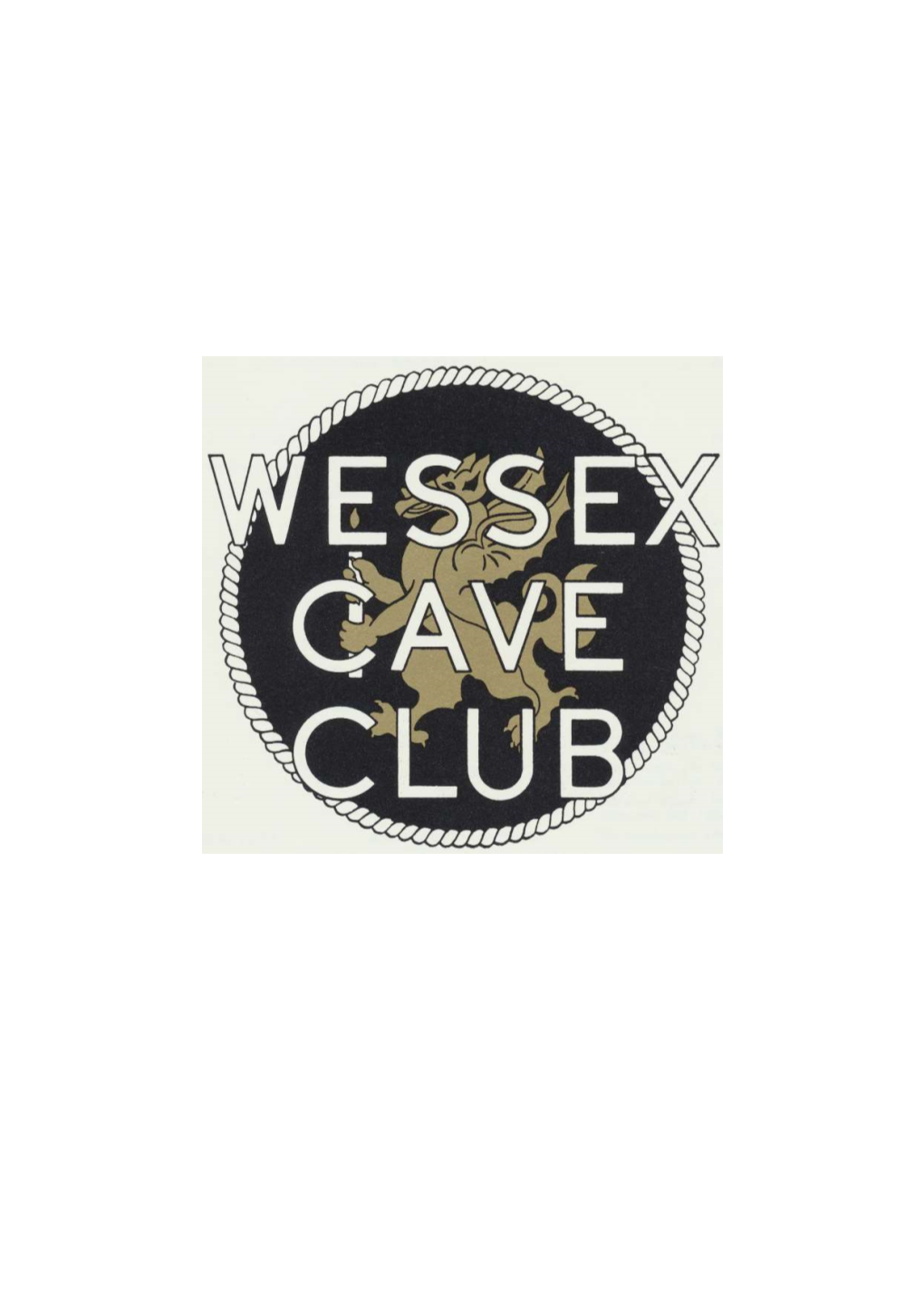 Wessex Cave Club Journal Number