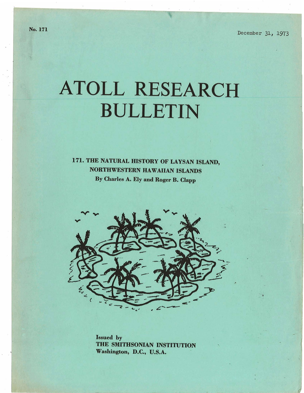 Atoll Research Bulletin