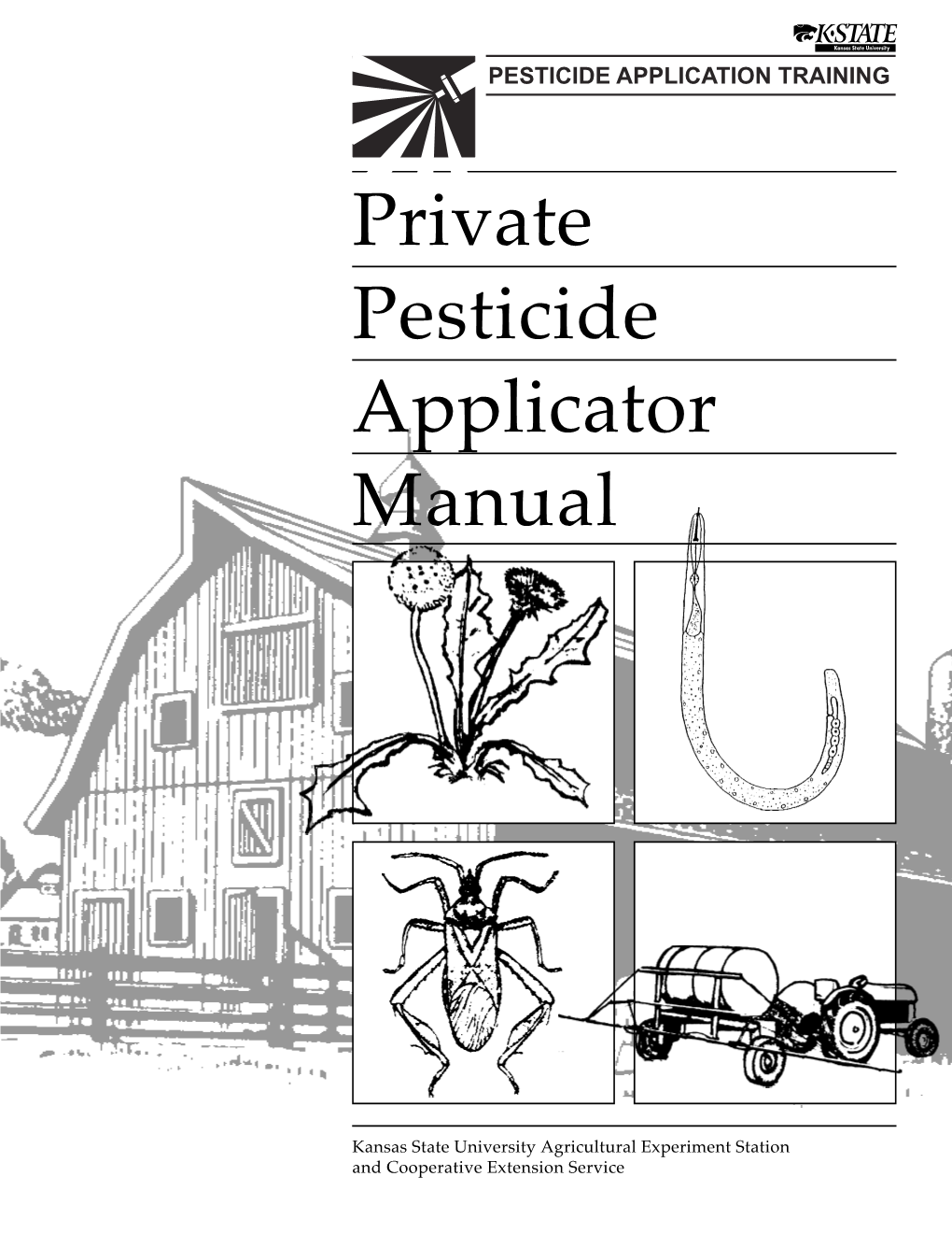 MF531 Private Pesticide Applicator Manual