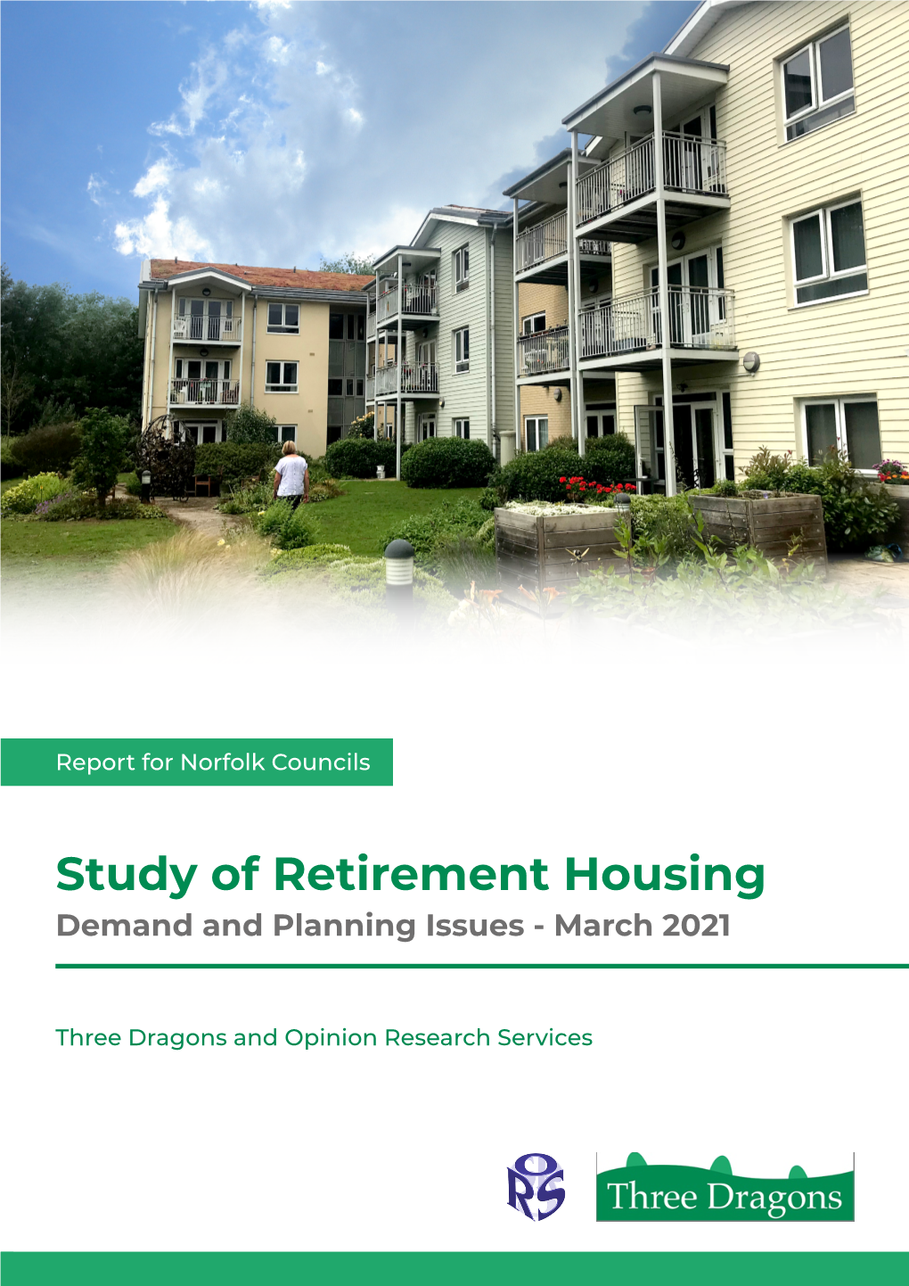 Study of Retirement Housing Demand and Planning Issues - March 2021