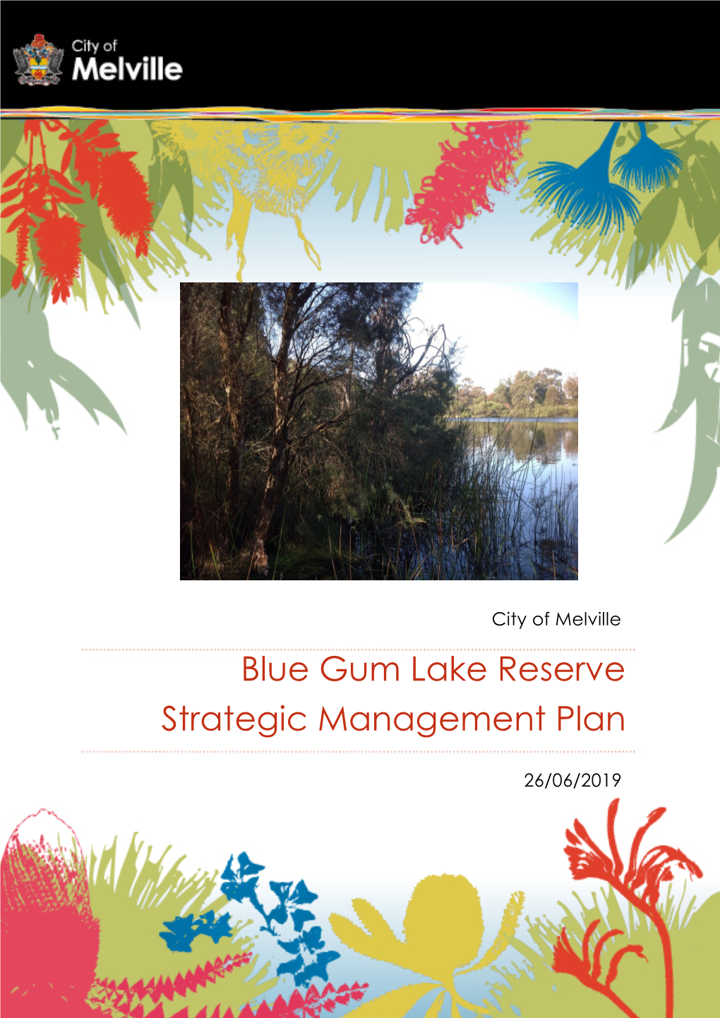 Blue Gum Lake Reserve Strategic Managment Plan