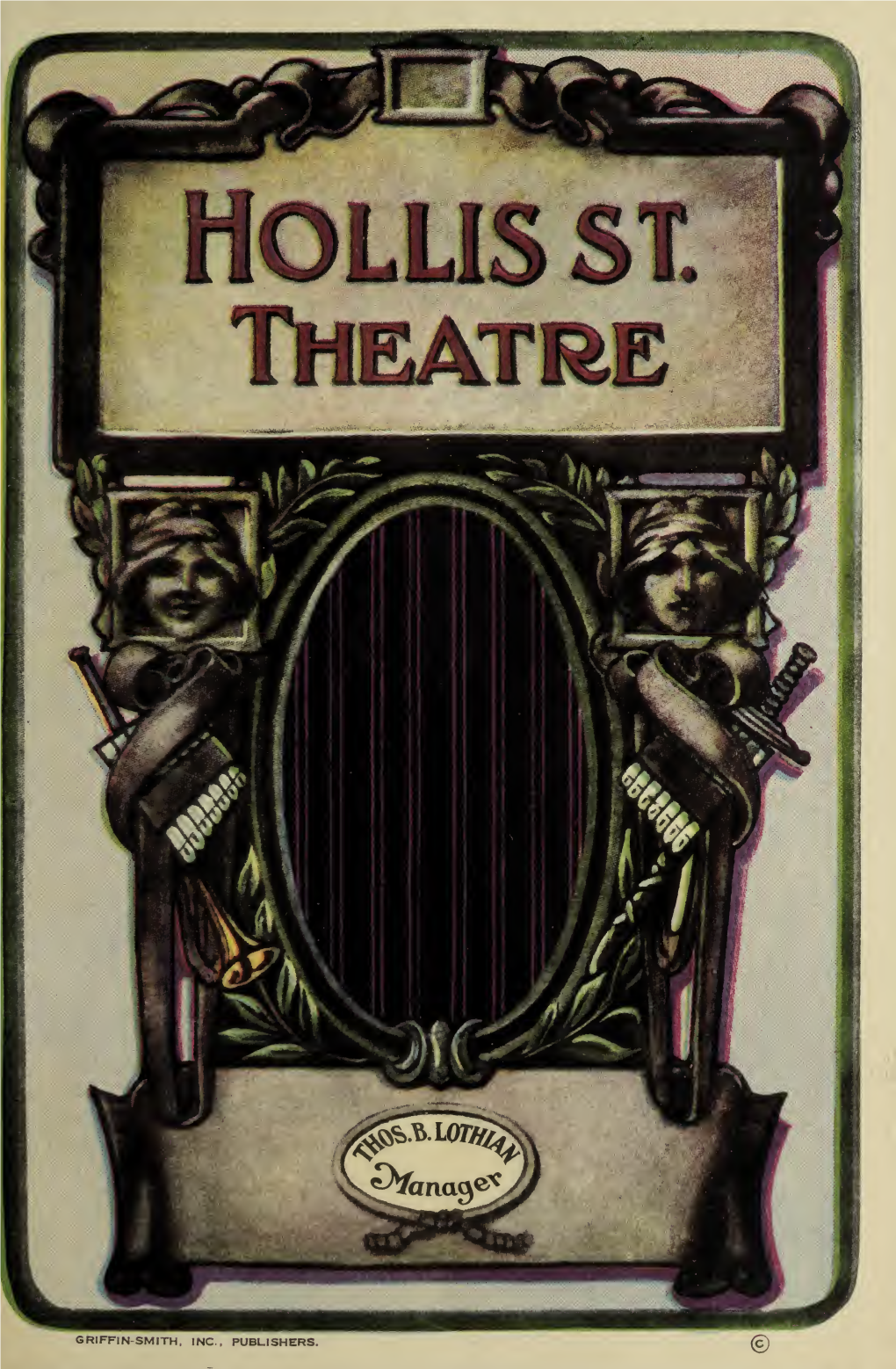 Hollis Street Theatre Merton of the Movies Program