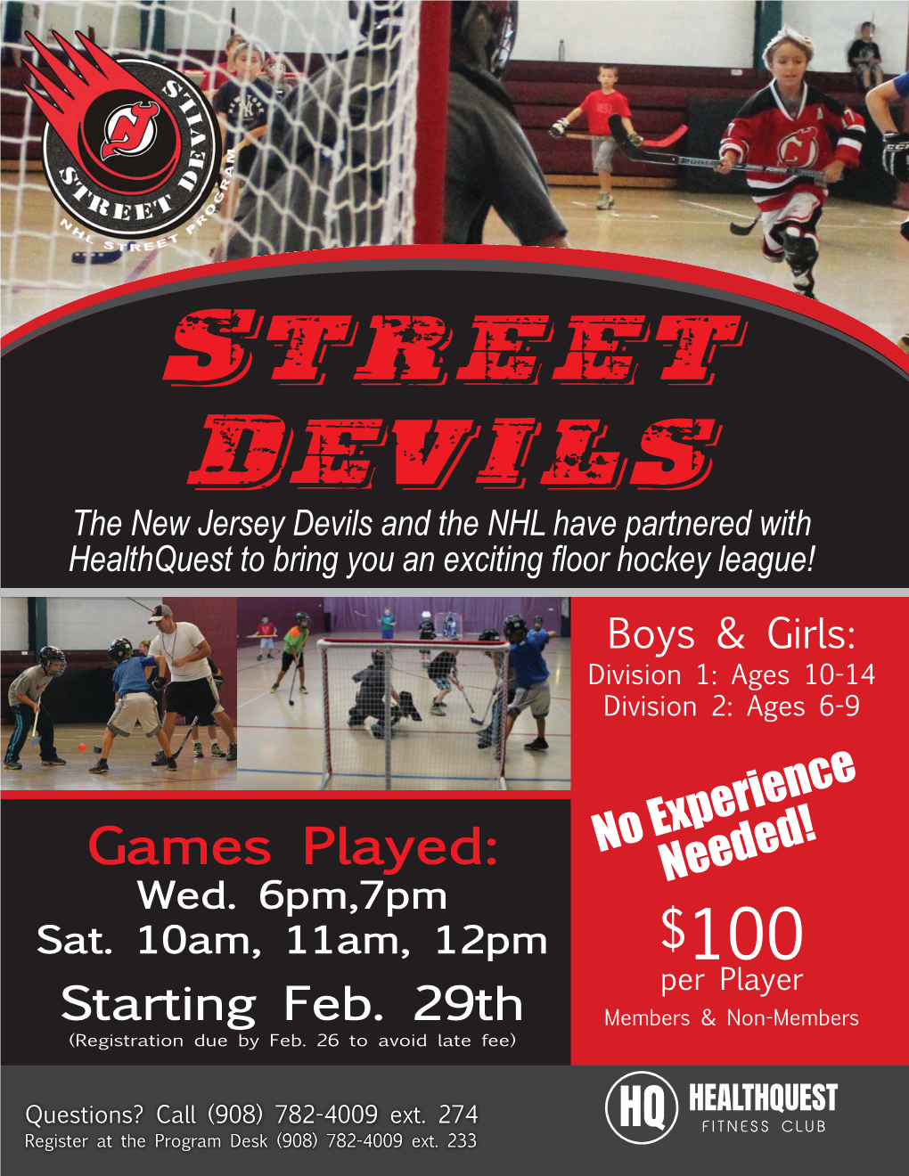 Street Devils Flier OT.Ai