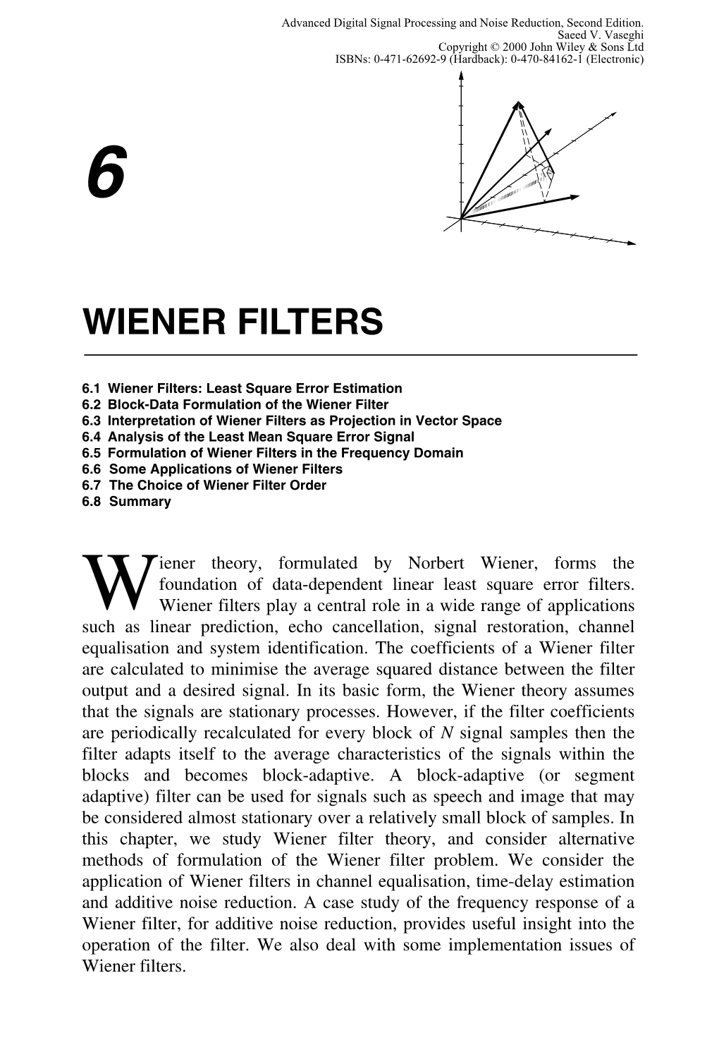 Wiener Filters