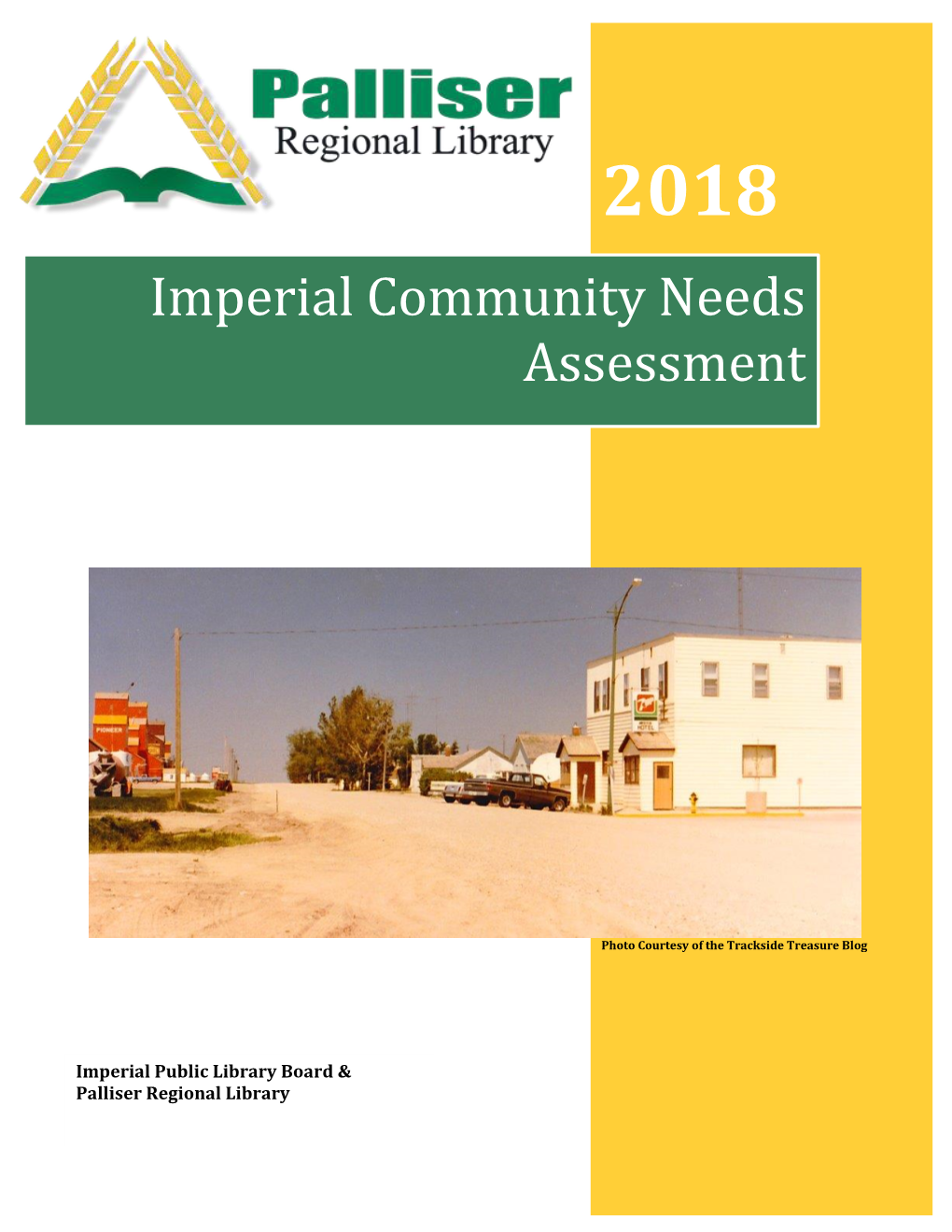 Imperial Community Needs Assessment