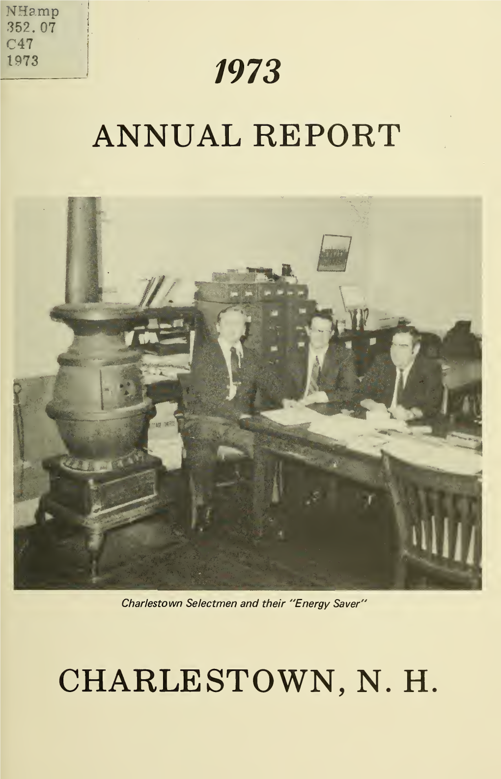 Annual Reports of the Selectmen and Other