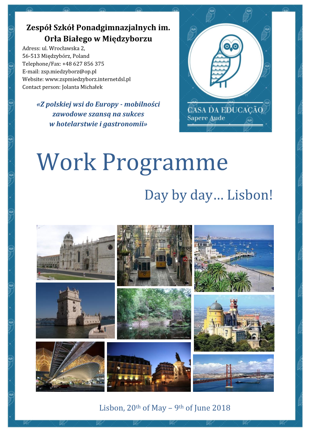 Work Programme