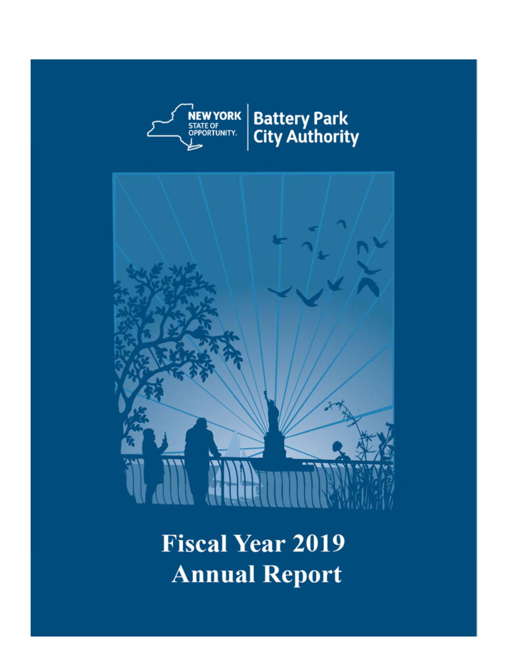 Fiscal Year 2019, the Authority Worked to Expand on Its Past Success and Introduced New Sustainability Projects