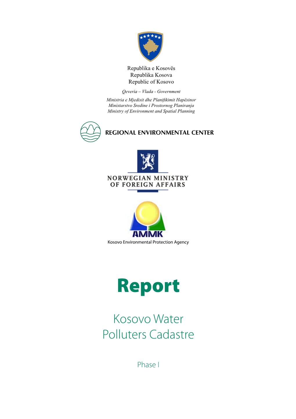 Water Polluters Cadastre