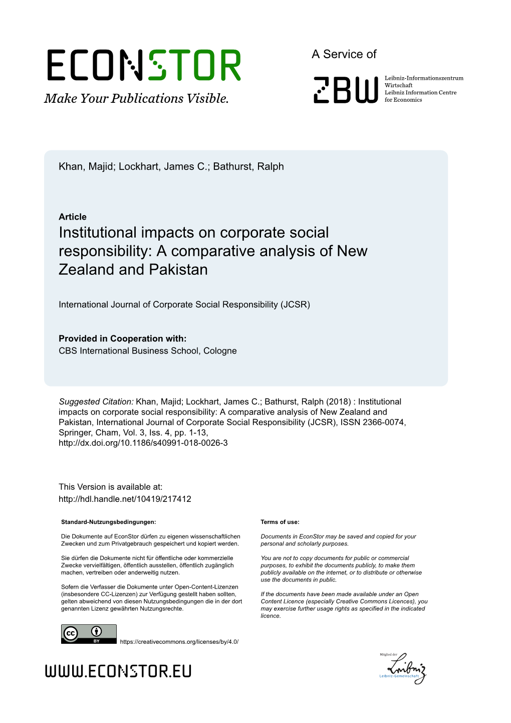 A Comparative Analysis of New Zealand and Pakistan