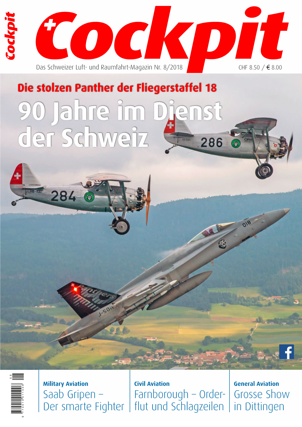 Cockpit Magazin Ausgabe 08/2018 Als PDF Herunterladen