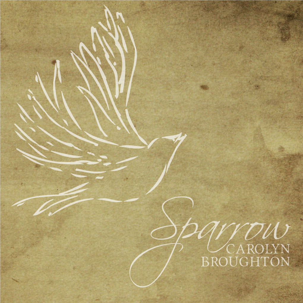 Sparrowbroughton I Will Sing to the Lord, Because He Has Dealt Bountifully with Me