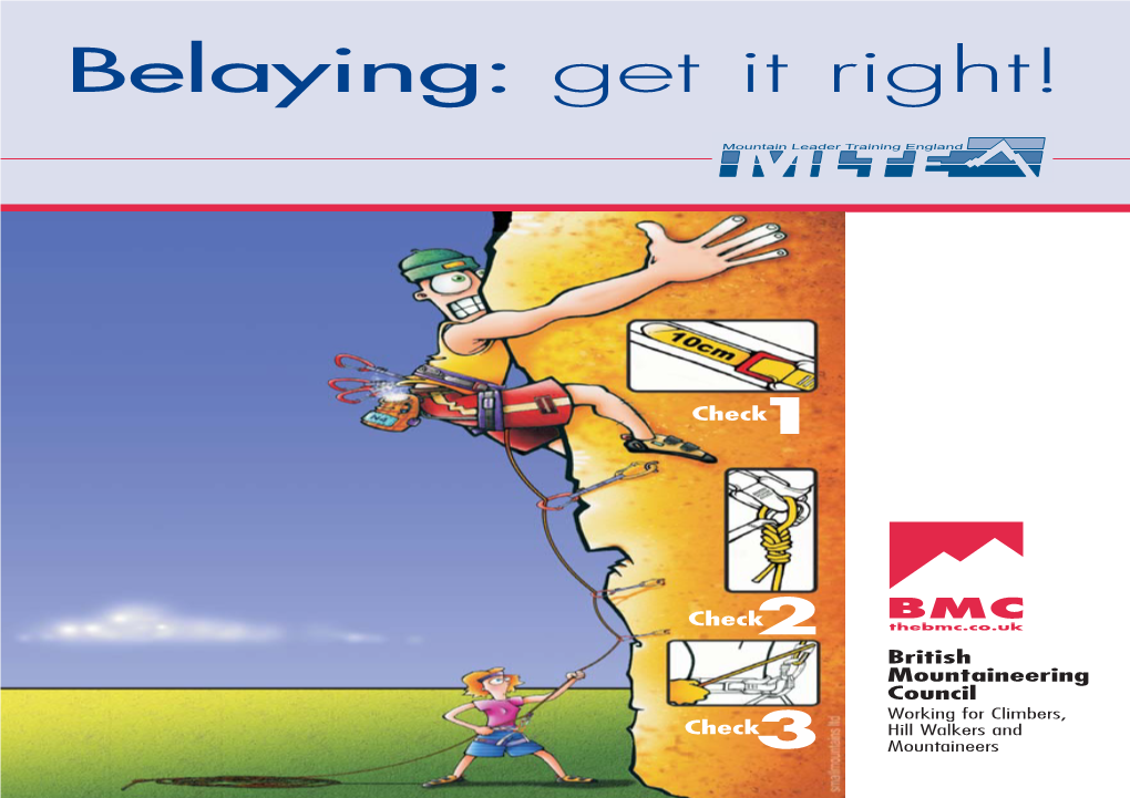 427E Belaying & Abseiling Web Version