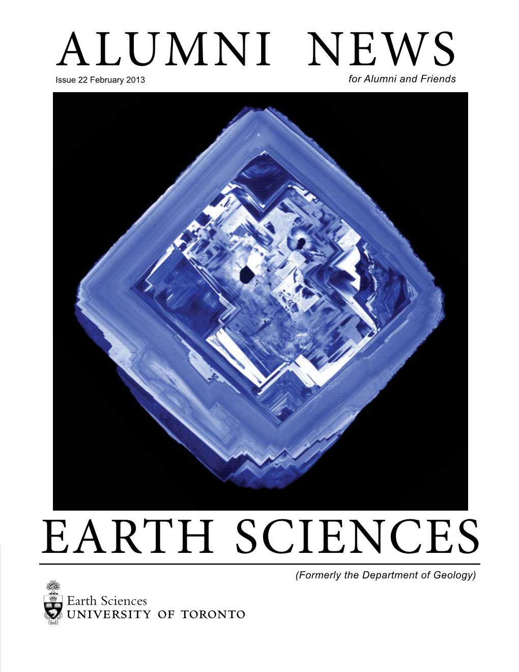 Alumni News Earth Sciences