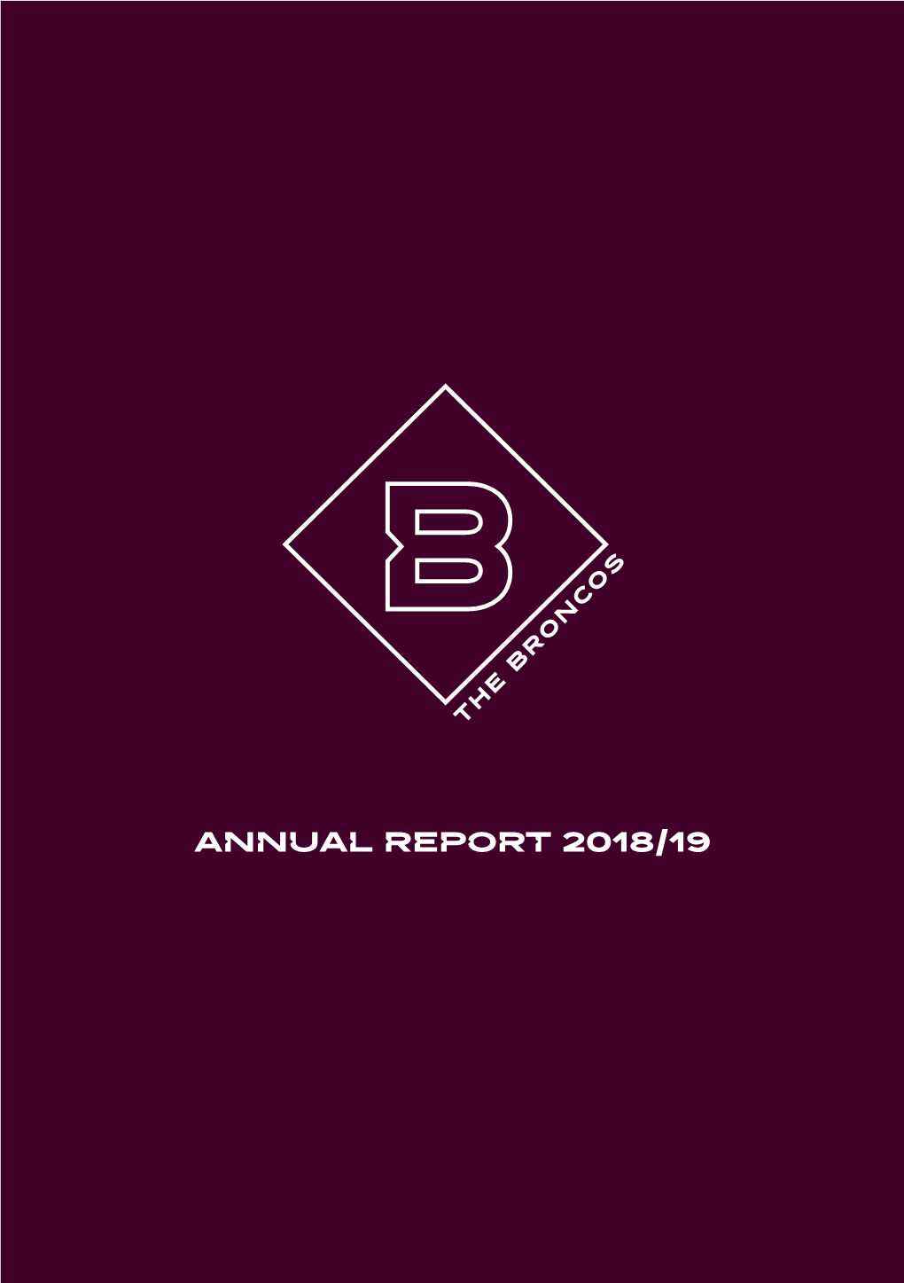 Annual Report 2018/19 Contents