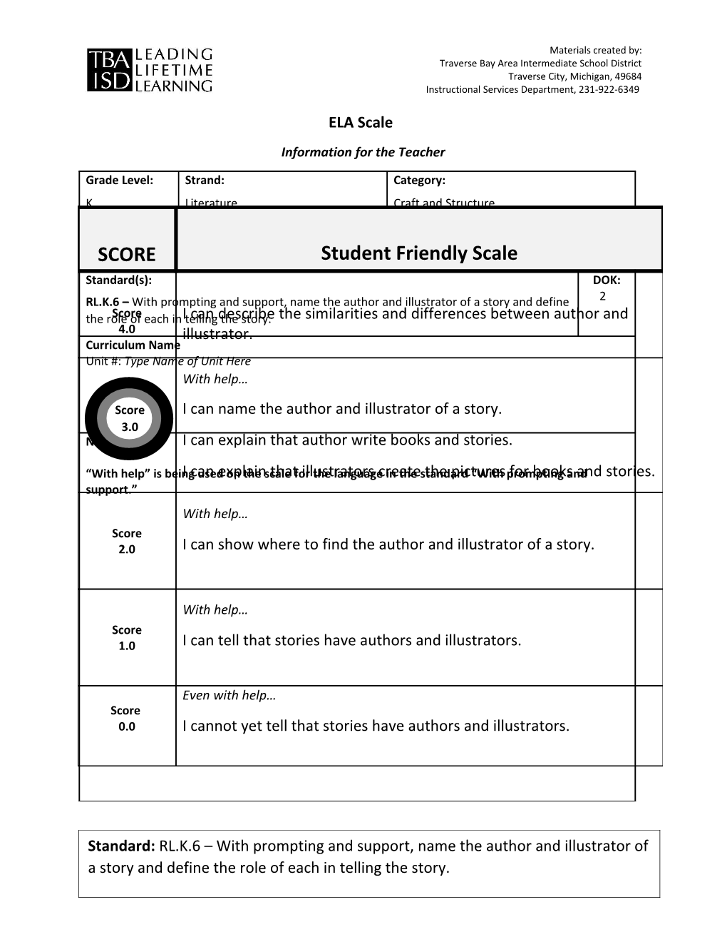 Traverse Bay Area Intermediate School District