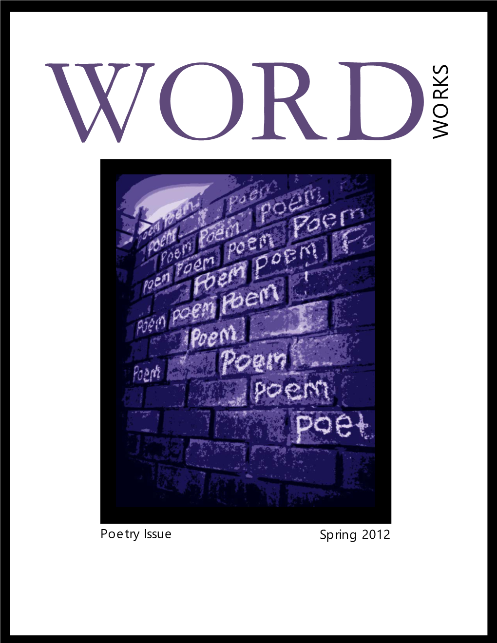 Poetry Issue Spring 2012